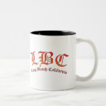 LBC - Long Beach California Coffee Mug
