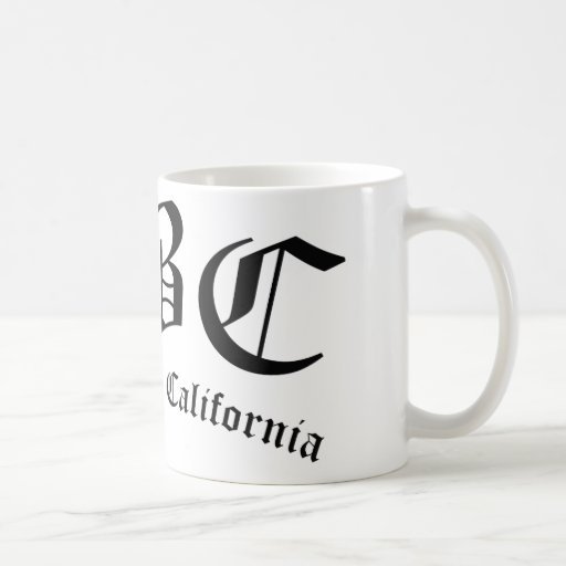 LBC Long Beach California Mug