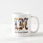 LBC - Long Beach California - Ocean Mug
