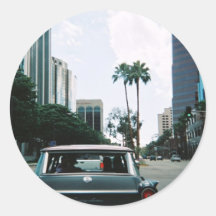 LBC - Long Beach, California Sticker