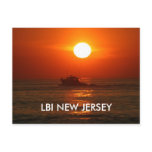 LBI NEW JERSEY POST CARD