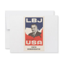 LBJ PERSONALIZED INVITE