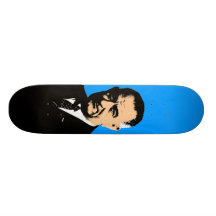 LBJ Skateboard