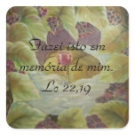 Lc 22,19 bible verse stickers