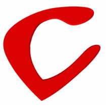 LC Cutout Logo Magnet Photo Sculptures