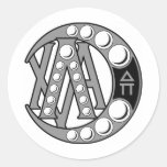 LCA Badge Grey Stickers