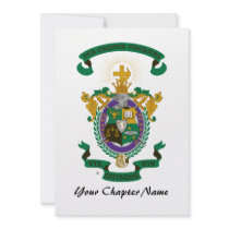 LCA Coat of Arms Colour Custom Invites