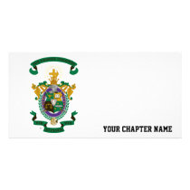 LCA Coat of Arms Colour Photo Greeting Card