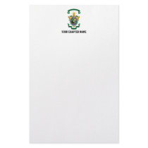 LCA Coat of Arms Colour Personalized Stationery