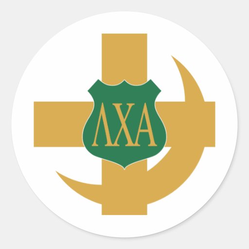 LCA Friendship Pin Colour Sticker