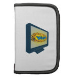 LCD Plasma TV Television Wham Organizers