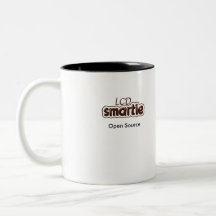 LCD Smartie Info, Open Source, www.lcdsmartie.org Coffee Mug