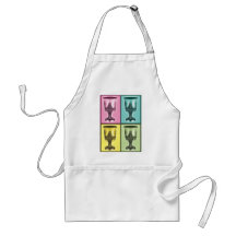 l'chaim aprons