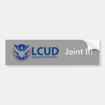 LCUD Joint It! Bumper Sticker