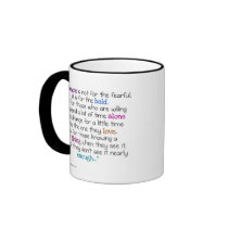 LDR quote mug