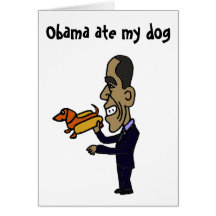 Le BA Obama a mangé mon chien Cartes