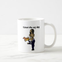 Le BA Obama a mangé mon chien Tasse