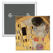 Le baiser, 1907-08 2 pin's