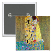 Le baiser (Der original Kuss) par Gustav Klimt Pin's