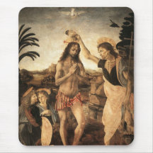 "Le baptême de Christ Tapis De Souris