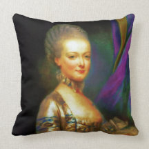 Le baroque chic français de dauphin oreiller