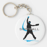Le base-ball - broc porte-clefs