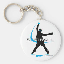 Le base-ball - broc porte-clefs