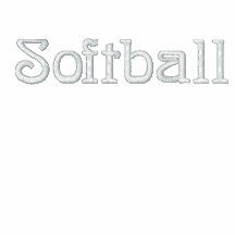 Le BASE-BALL brodé