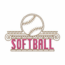 Le base-ball chemises brodées