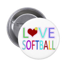 LE BASE-BALL D'AMOUR BADGES