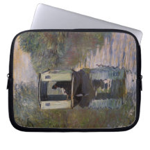 'Le Bateau-atelier' Computer Sleeve
