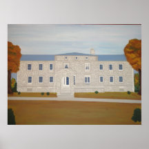 Le bâtiment administratif posters