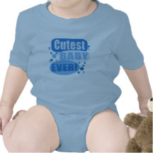 Le bébé le plus mignon jamais t-shirt