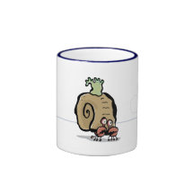Le bernard l'ermite mug à café
