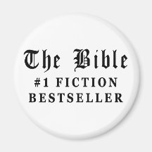Le best-seller de fiction de bible aimant pour réfrigérateur