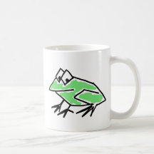 Le BH tasse géniale de grenouille