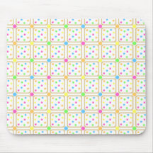 Le biscuit ajuste Mousepad Tapis De Souris