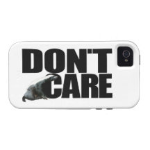 Le blaireau de miel ne s'inquiètent pas coque Case-Mate iPhone 4