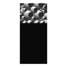 LE BLANC DE NOIR DE COLLAGE DE 100 YEUX REGARDE LA CARTE DOUBLE EN  COULEUR