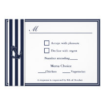 Le bleu marine nautique avale le choix de menu de  bristols