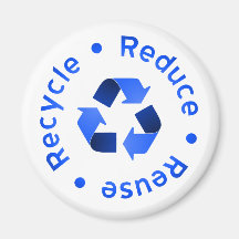 Le bleu réduisent la réutilisation réutilisent l'a