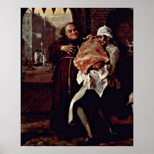 Le boeuf de rôti de la vieille Angleterre par Will Affiches