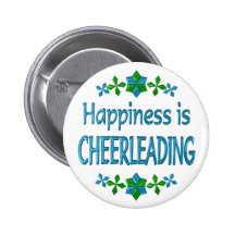 Le bonheur Cheerleading Pin's