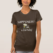 Le bonheur est Earthdog T-shirt
