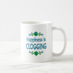 Le bonheur obstrue tasse à café