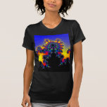 Le bord de la fractale : t-shirt