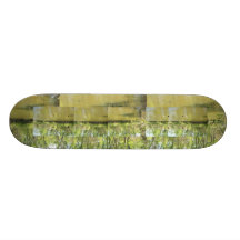 Le bord de rivières skateboard customisable