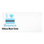 Le Botswana Cartes Avec Photo