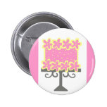 Le bouton de gâteau badges