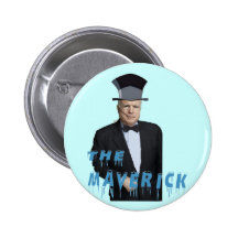 Le bouton drôle non-conformiste de McCain Pin's